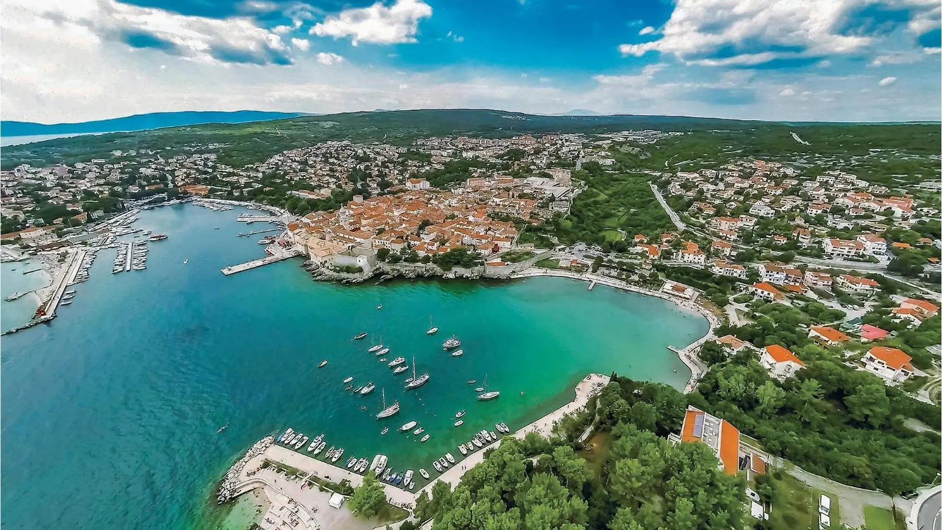 Amazing Apartment In Porat - Malinska With Wifi 0*, Porat (Krk) Croatia