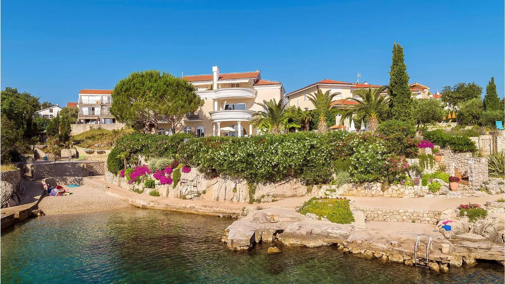 Amazing Apartment In Porat - Malinska With Wifi 0*, Porat (Krk)