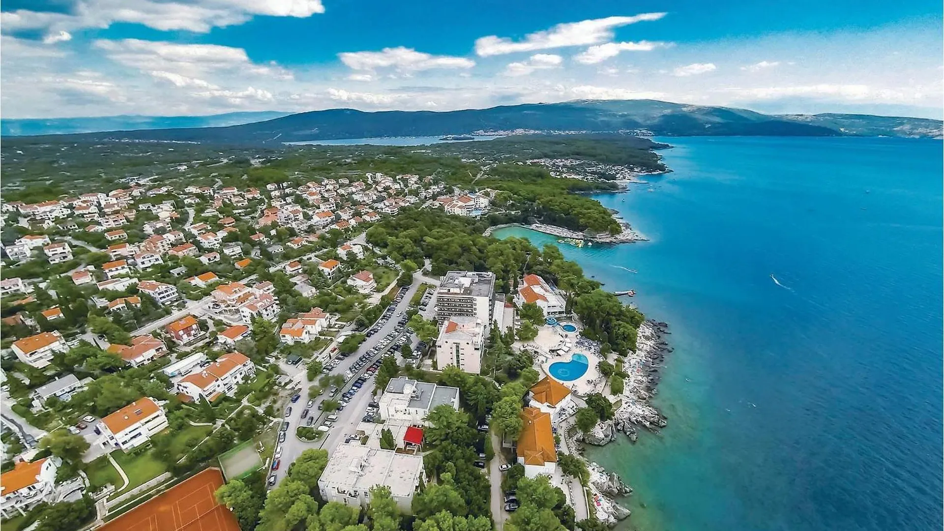 Amazing Apartment In Porat - Malinska With Wifi