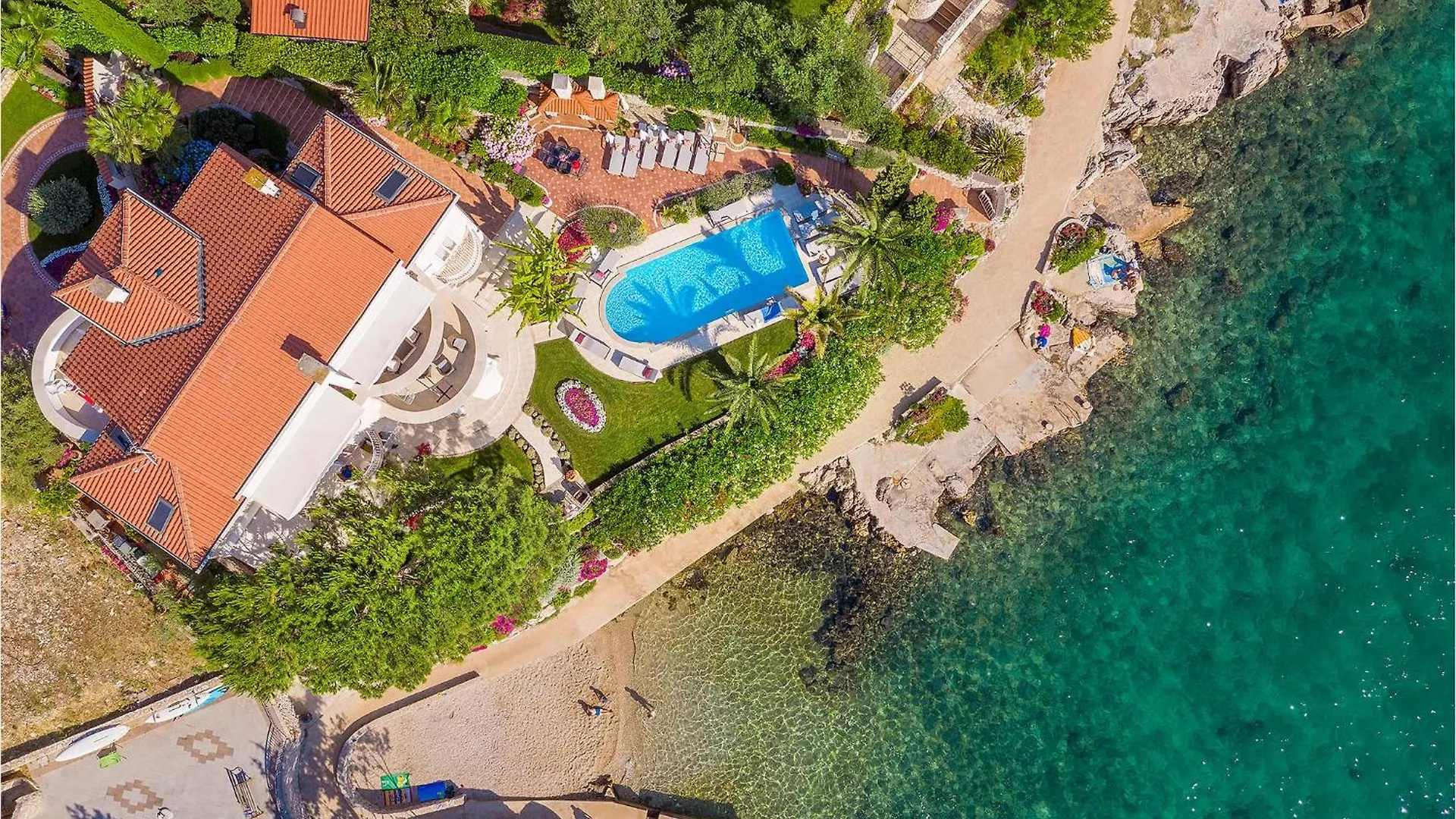 Amazing Apartment In Porat - Malinska With Wifi Croatia
