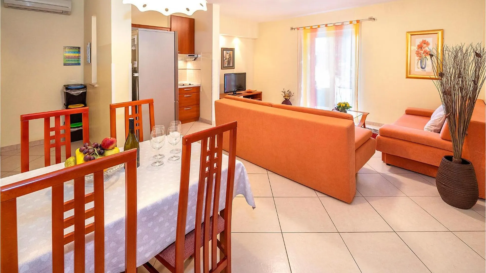 Amazing Apartment In Porat - Malinska With Wifi